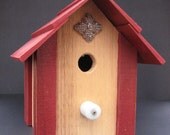 Birdhouse - Cedar Barn Board