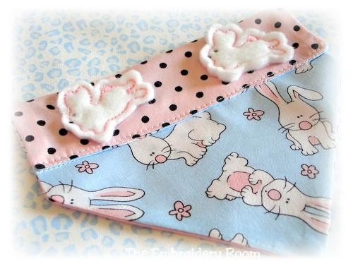 Easter Bunny Pet Bandanna-- For Small Breeds