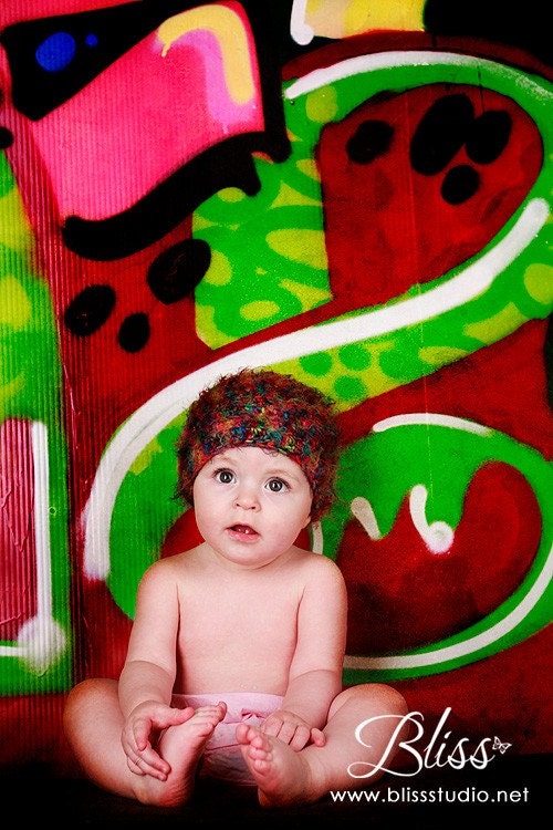 CLEARANCE - Baby Beanie - 3 to 6 months