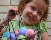 Cascarones (Confetti Eggs), TWO DOZEN, Spring Colors, Perfect for Easter