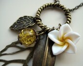 fruit for life - vintage style long necklace