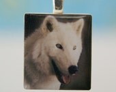 ModJess---Scrabble Tile Pendant---Flurry the Wolf 2