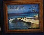 South Caye Belize  Small Boat