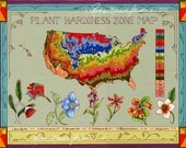 Plant Hardiness Zone- Hand Signed Glicee Print