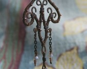 Sentimental Lady- Handmade Wire Wrapped Necklace