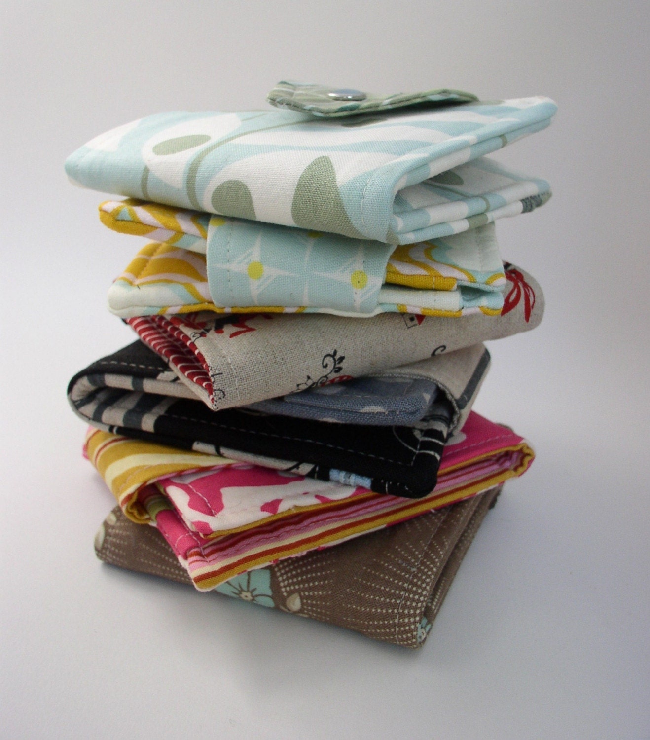 Tomboy Billfold Wallet Choose Your Fabrics Made to Order
