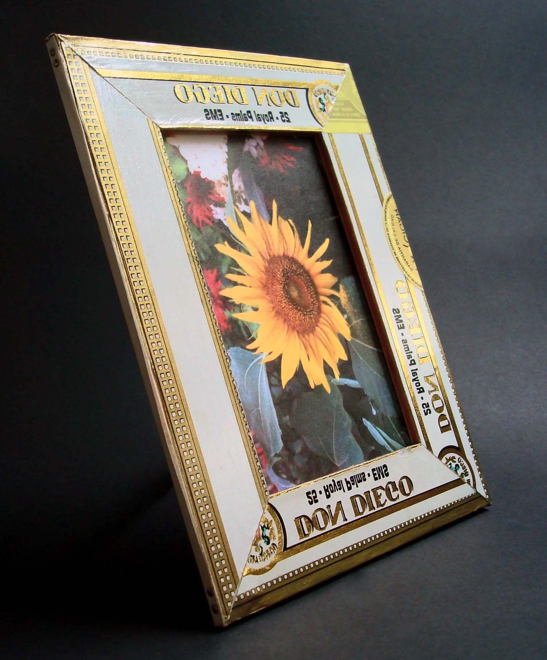 Don Diego Cigar Box Frame