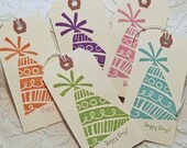 Party Hat Gift Tags