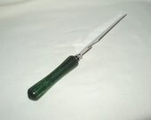Cheese Knife, Handcrafted Dymondwood Handle