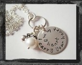 One Disc.....Freshwater Pearl Necklace