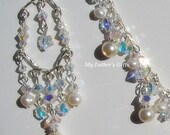 Aurelia Sterling Swarovski Wedding Set