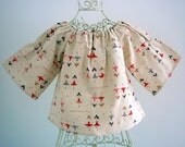 Girls' A-Line Blouse - Size 2