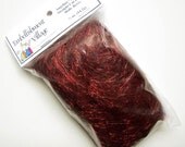 Angelina Hot Fix Straight Cut Fibers Metallic  Holly Berry
