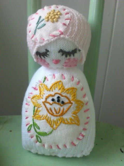 Lil Sock Baby Rattle