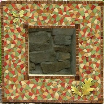 Indian Summer Song - Mosaic Mirror