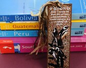 Travel Photography Bookmark - Argentinian "Penguins"