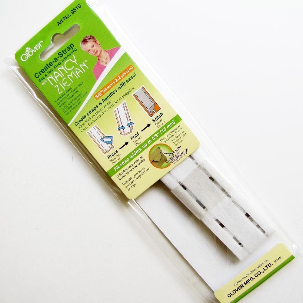Clover Create-a-Strap Interfacing with Nancy Zieman 5/8 Inch