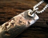 Naturally - Silver Tag