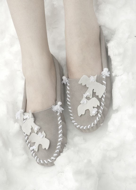 Dove Moccasins