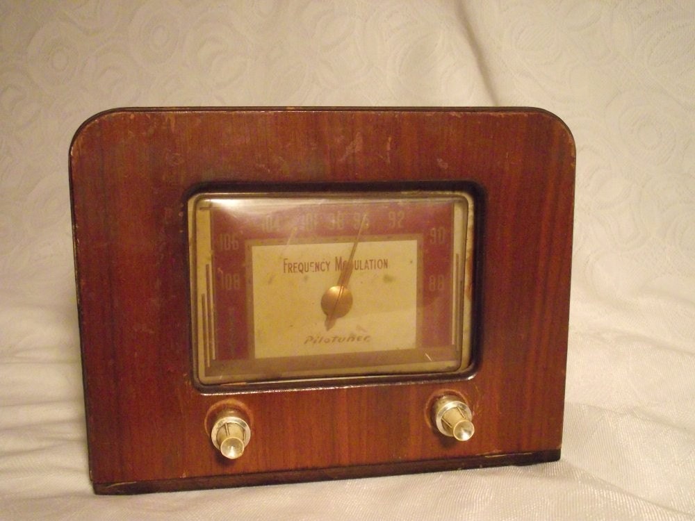 Pilotuner by Pilot Radio Antique FM Tuner