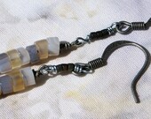 It Just Comes Natural - Handmade Agate Earrings