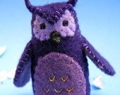 Thea the Owl - Small Felt Plush