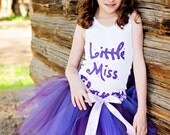 Lil' Miss February Tutu, Child Size