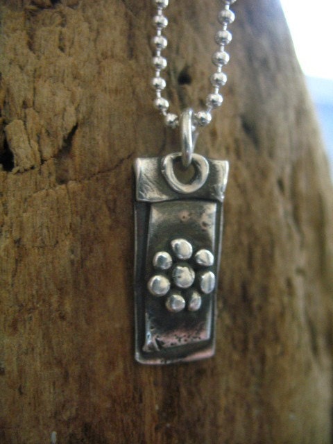 Harmony - Silver Blossom Necklace