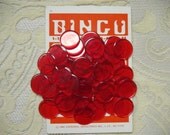 Non Fattening Chips - Vintage Bingo Chips
