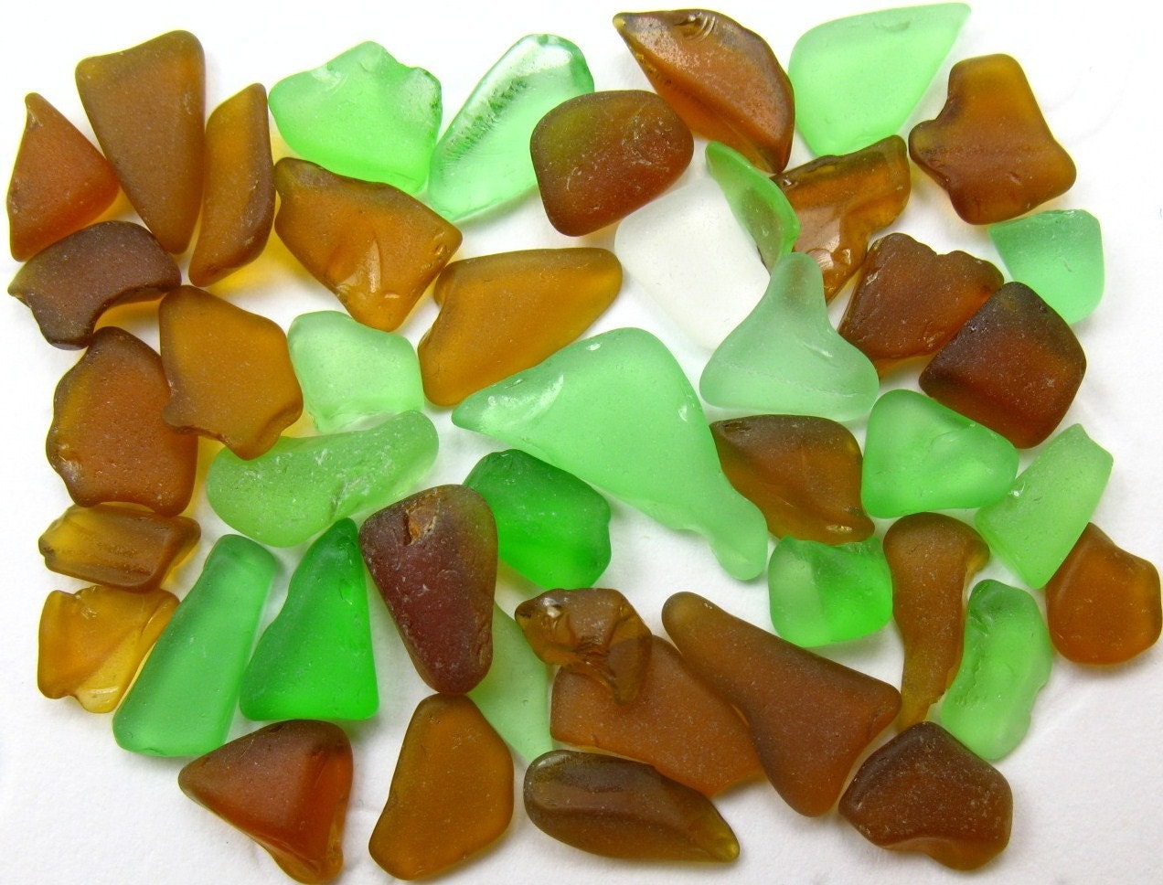 Teeny-Tiny Pieces of Sea Glass