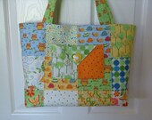 Love U Fabric by Deb Strain Charm Tote/Diaper Bag