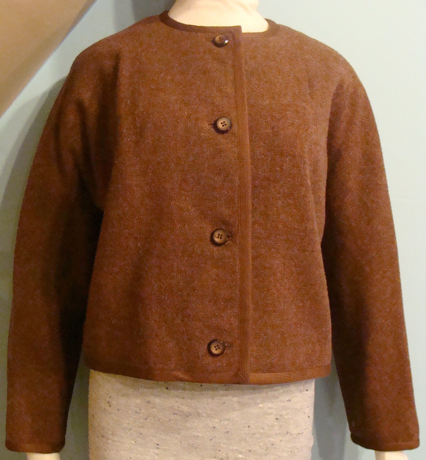 Vintage wool cardigan