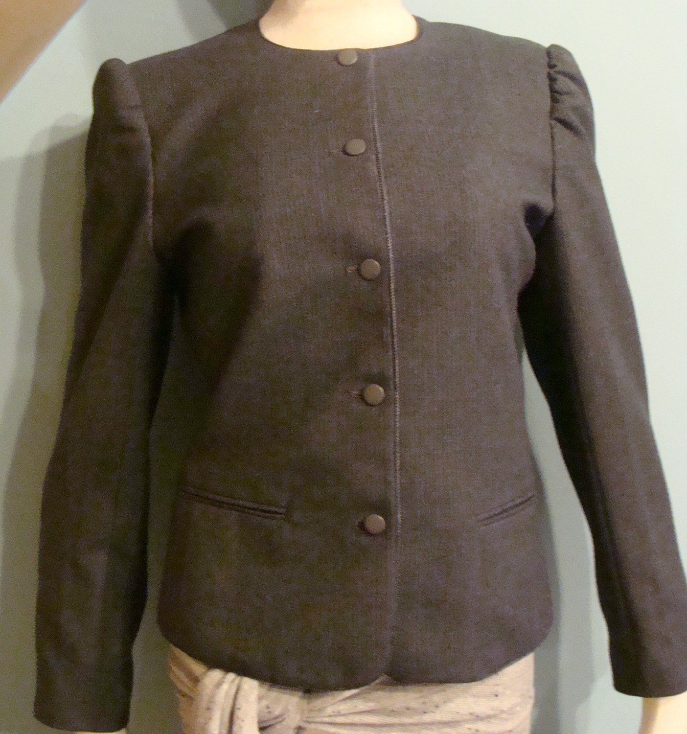 Vintage Pinstripe blazer