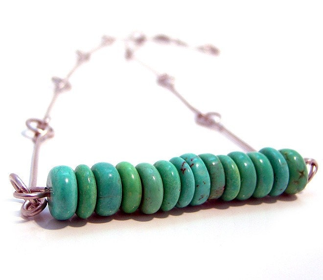 Stack Necklace (Jade)
