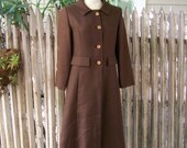 Hot Cocoa vintage coat