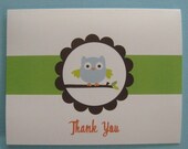 The Owl Note Card