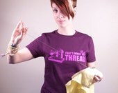 Thats What She Thread - Eco Friendly Womens T Shirt