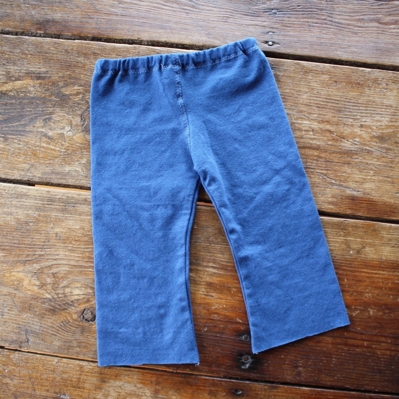 Organic Every Wear Pants--bedtime blue