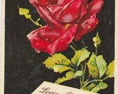 Vintage Birthday Post Card Early 1900s bd068
