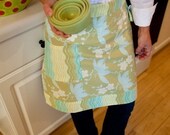 Trailing Cherries Hostess Apron