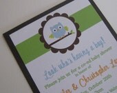 The Owl Invitation