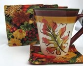Fall Bounty Coasters