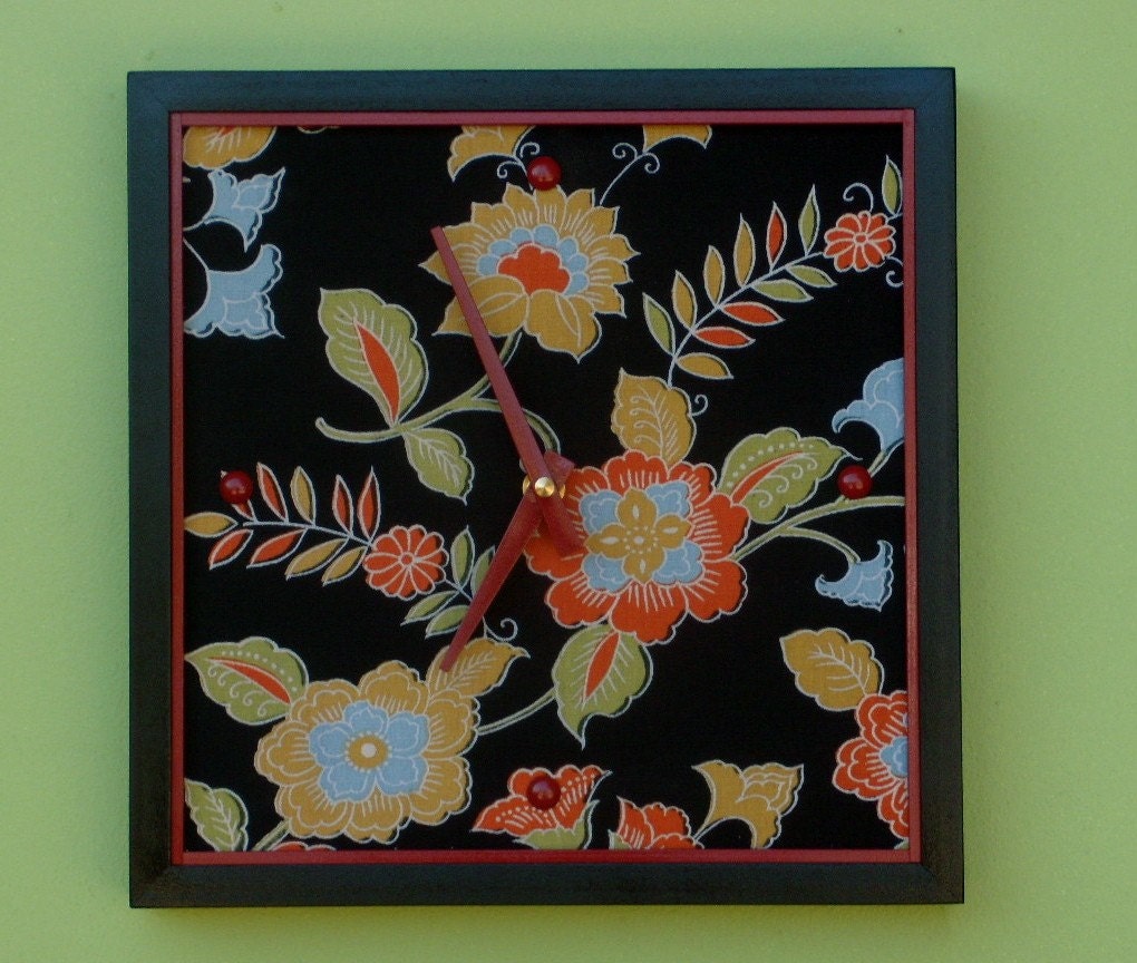 Contemporary Asian Wall Clock