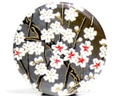Buy 4 Get The 4th Free - Wishing Stone Pocket Mirror - Japanese chiyogami mirror and gift bag