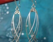 Pisces - Sterling Silver Earrings