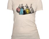 NOBLE COURT - Organic Cotton Scoop Neck Tshirt