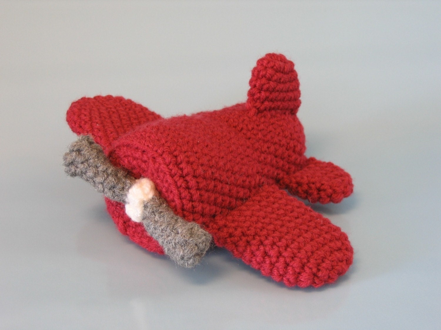 Soft Toy Airplane Pattern PDF