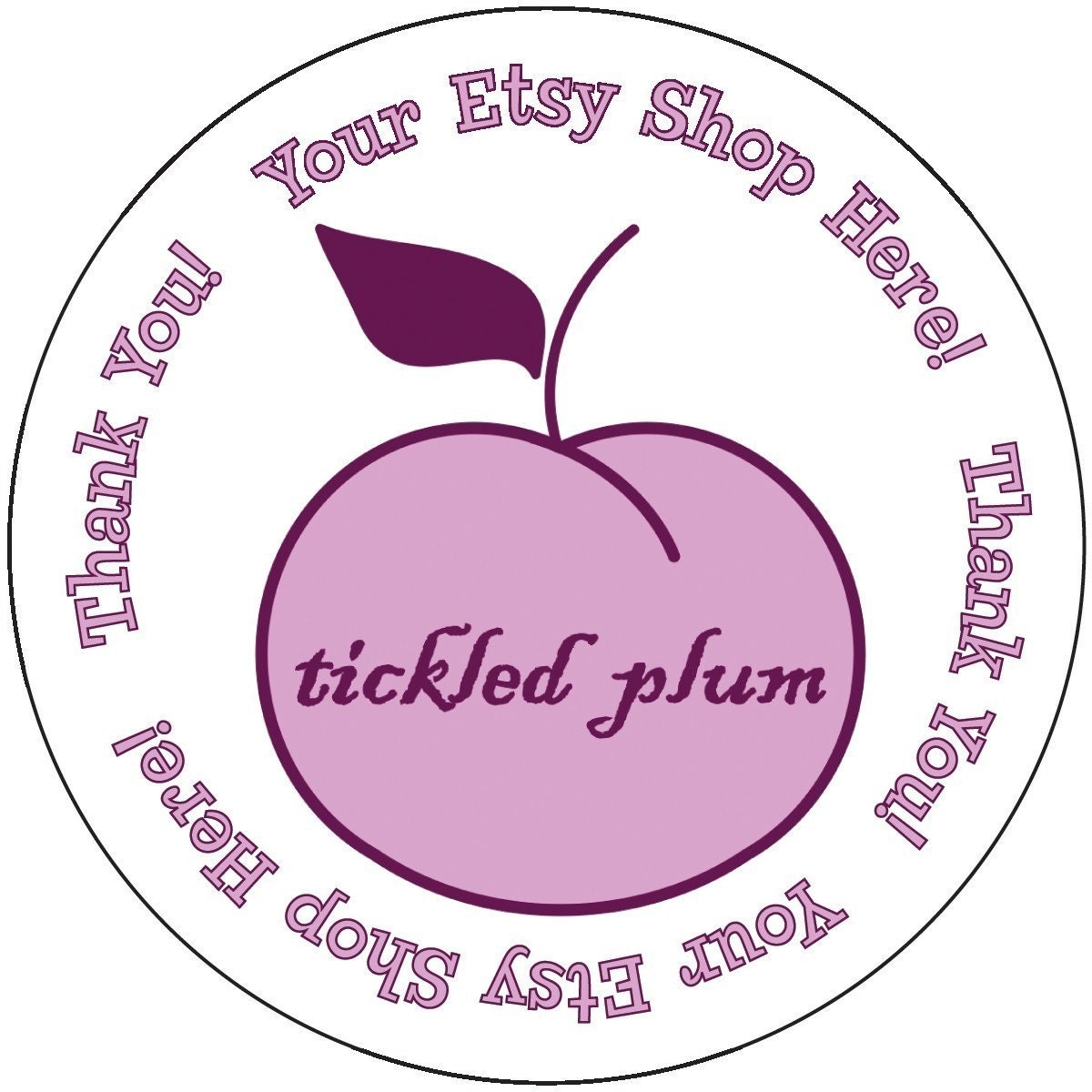 The Custom Sticker - 3 inch