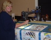 Custom Tee Shirt Quilt Using Your Tee Shirts