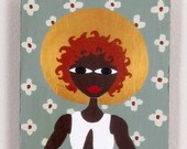 Guardian Angel Folk Art No. 309